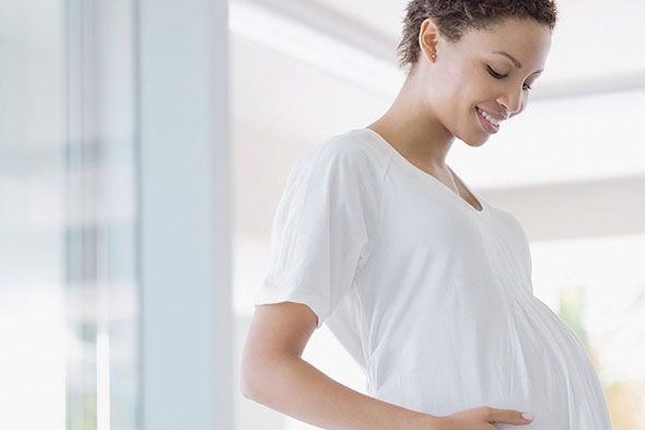 Pregnant woman