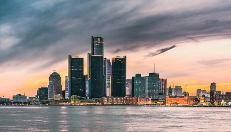 city skyline