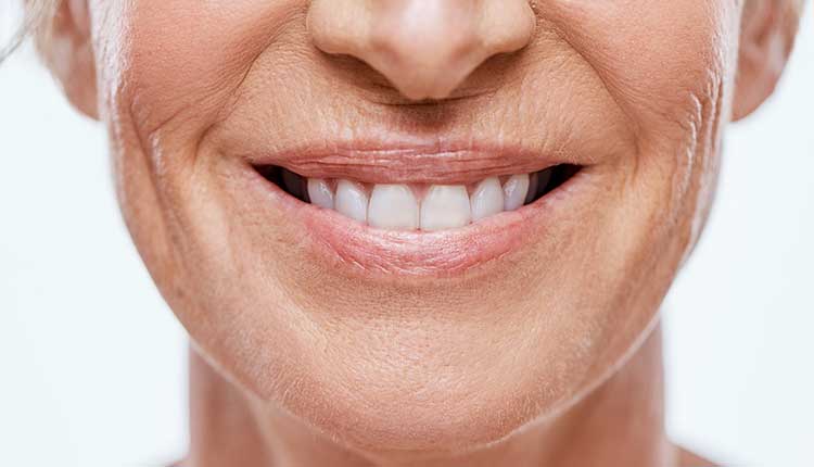smile close up